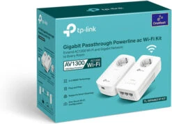 TP-Link TL-WPA8631P Kit WiFi 1300 Mbps 2 Adapters -Nintendo Winkel 1457379