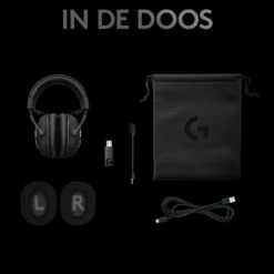 Logitech G PRO X Wireless LIGHTSPEED Gaming Headset -Nintendo Winkel 1459759