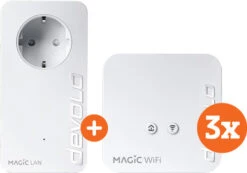 Devolo Magic 1 WiFi Mini Multiroom Kit + Uitbreiding (NL)