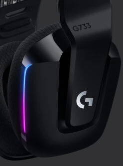 Logitech G733 LIGHTSPEED Wireless Gaming Headset Zwart -Nintendo Winkel 1466925