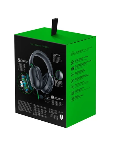 Razer Blackshark V2 X Gaming Headset 7 Razer Blackshark V2 X Gaming Headset - Afbeelding 7
