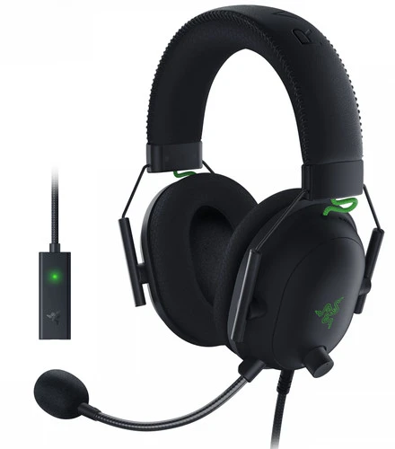 Razer Blackshark V2 Gaming Headset + USB Mic Enhancer 1 Razer Blackshark V2 Gaming Headset + USB Mic Enhancer