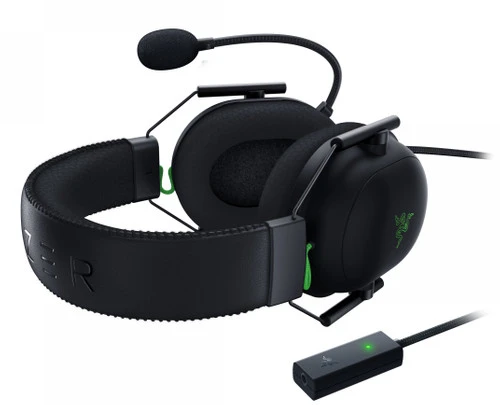 Razer Blackshark V2 Gaming Headset + USB Mic Enhancer 4 Razer Blackshark V2 Gaming Headset + USB Mic Enhancer - Afbeelding 4