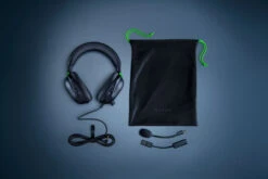 Razer Blackshark V2 Gaming Headset + USB Mic Enhancer 16 Razer Blackshark V2 Gaming Headset + USB Mic Enhancer -Nintendo Winkel 1469369