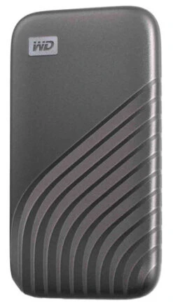 WD My Passport 2TB SSD Space Grey -Nintendo Winkel 1471739