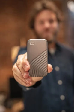 WD My Passport 2TB SSD Space Grey -Nintendo Winkel 1471757