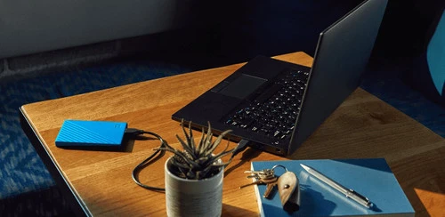 WD My Passport 4TB Blue 4 WD My Passport 4TB Blue - Afbeelding 4