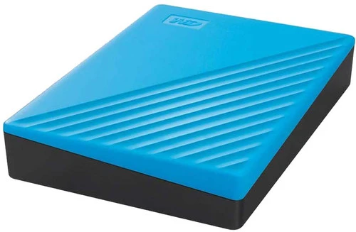 WD My Passport 4TB Blue 2 WD My Passport 4TB Blue - Afbeelding 2