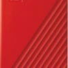 WD My Passport 4TB Red