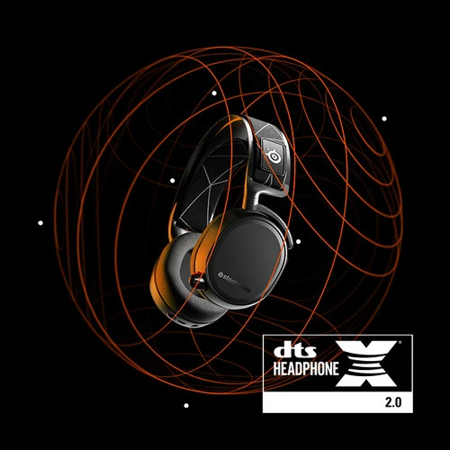 SteelSeries Arctis 9 Draadloze Gaming Headset Zwart 9 SteelSeries Arctis 9 Draadloze Gaming Headset Zwart - Afbeelding 9