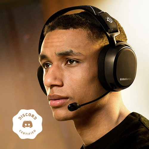 SteelSeries Arctis 9 Draadloze Gaming Headset Zwart 11 SteelSeries Arctis 9 Draadloze Gaming Headset Zwart - Afbeelding 11