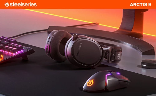 SteelSeries Arctis 9 Draadloze Gaming Headset Zwart 7 SteelSeries Arctis 9 Draadloze Gaming Headset Zwart - Afbeelding 7