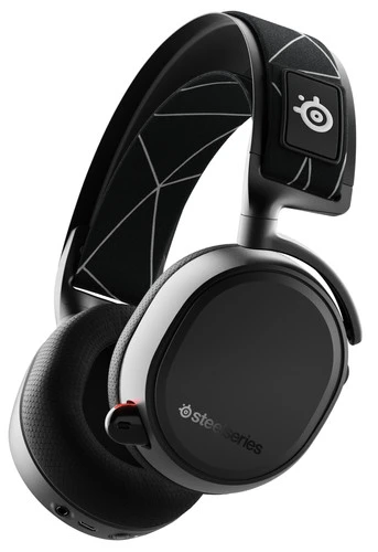 SteelSeries Arctis 9 Draadloze Gaming Headset Zwart 1 SteelSeries Arctis 9 Draadloze Gaming Headset Zwart