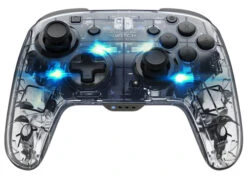 Afterglow Draadloze Deluxe Controller Nintendo Switch Zilver