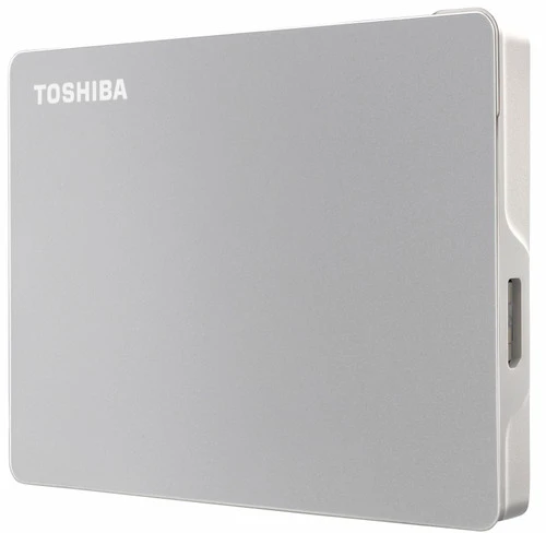 Toshiba Canvio Flex 2.5" 2TB Silver 3 Toshiba Canvio Flex 2.5" 2TB Silver - Afbeelding 3