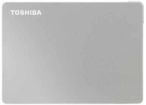 Toshiba Canvio Flex 2.5" 2TB Silver 1 Toshiba Canvio Flex 2.5" 2TB Silver