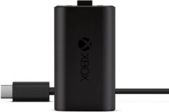 MICROSOFT Xbox Series S 1 TB Zwart + Wireless Controller Robot Wit + Play & Charge Kit -Nintendo Winkel 1483065 5