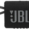 JBL GO 3 Zwart