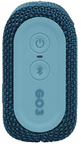 JBL GO 3 Blauw 4 JBL GO 3 Blauw - Afbeelding 4