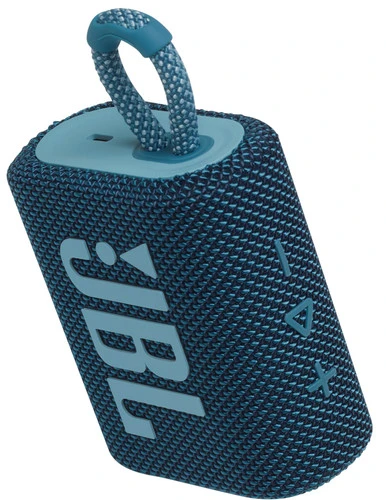 JBL GO 3 Blauw 8 JBL GO 3 Blauw - Afbeelding 8