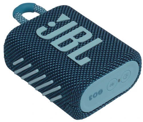 JBL GO 3 Blauw 9 JBL GO 3 Blauw - Afbeelding 9