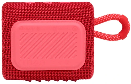 JBL GO 3 Rood 2 JBL GO 3 Rood - Afbeelding 2