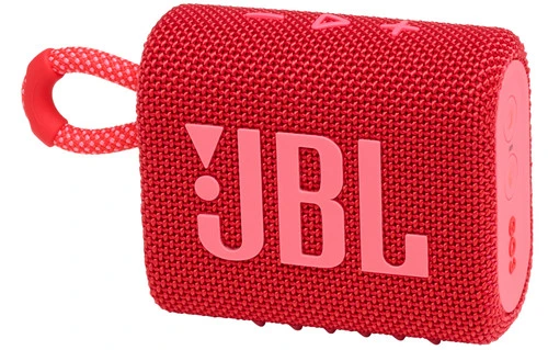 JBL GO 3 Rood 10 JBL GO 3 Rood - Afbeelding 10