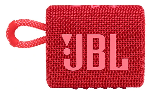 JBL GO 3 Rood 1 JBL GO 3 Rood