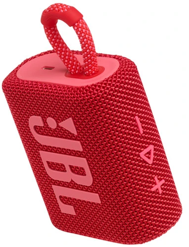 JBL GO 3 Rood 8 JBL GO 3 Rood - Afbeelding 8