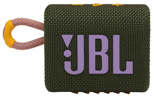 JBL GO 3 Groen 1 JBL GO 3 Groen