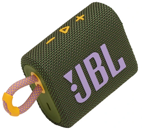 JBL GO 3 Groen 7 JBL GO 3 Groen - Afbeelding 7