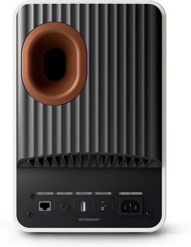 KEF LS50 Wireless II Wit (per Paar) 3 KEF LS50 Wireless II Wit (per Paar) - Afbeelding 3
