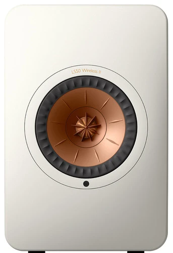 KEF LS50 Wireless II Wit (per Paar) 2 KEF LS50 Wireless II Wit (per Paar) - Afbeelding 2