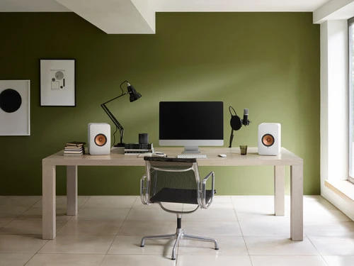 KEF LS50 Wireless II Wit (per Paar) 4 KEF LS50 Wireless II Wit (per Paar) - Afbeelding 4