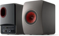 KEF LS50 Wireless II Grijs (per Paar) -Nintendo Winkel 1488883