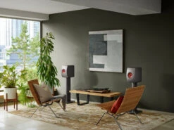 KEF LS50 Wireless II Grijs (per Paar) -Nintendo Winkel 1488888