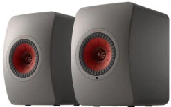 KEF LS50 Wireless II Grijs (per Paar)