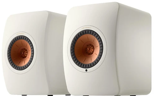 KEF LS50 Wireless II Wit (per Paar) 1 KEF LS50 Wireless II Wit (per Paar)