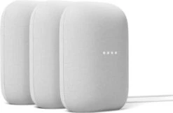 Google Nest Audio Chalk 3-Pack