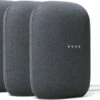 Google Nest Audio Charcoal 3-Pack