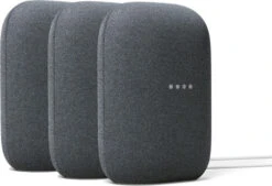 Google Nest Audio Charcoal 3-Pack