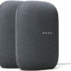 Google Nest Audio Charcoal Duo Pack