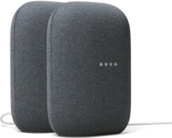 Google Nest Audio Charcoal Duo Pack