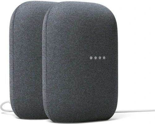Google Nest Audio Charcoal Duo Pack 1 Google Nest Audio Charcoal Duo Pack