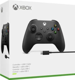 Microsoft Xbox Draadloze Controller + USB-C Kabel (2020) -Nintendo Winkel 1493947