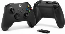 Microsoft Xbox Draadloze Controller + Draadloze Adapter Voor Windows 10 (2020) -Nintendo Winkel 1493952