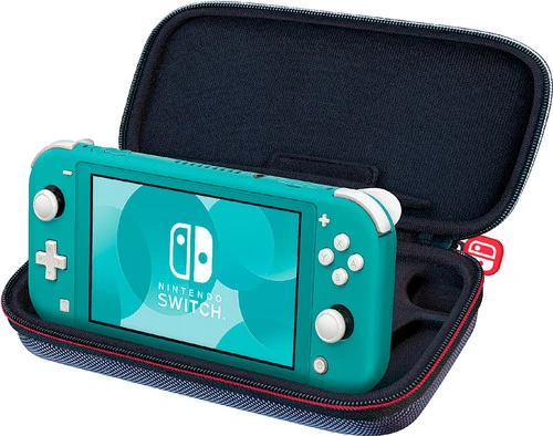 Nintendo Switch Lite Blauw + Mario Kart 8 Deluxe + Bigben Beschermtas 10 Nintendo Switch Lite Blauw + Mario Kart 8 Deluxe + Bigben Beschermtas - Afbeelding 10