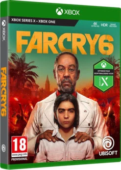 Ubisoft Far Cry 6 Xbox One & Xbox Series X 20 Ubisoft Far Cry 6 Xbox One & Xbox Series X -Nintendo Winkel 1496841