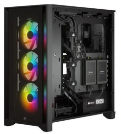 Corsair ICUE 4000X RGB Tempered Glass Mid-Tower ATX Case 11 Corsair ICUE 4000X RGB Tempered Glass Mid-Tower ATX Case -Nintendo Winkel 1500119
