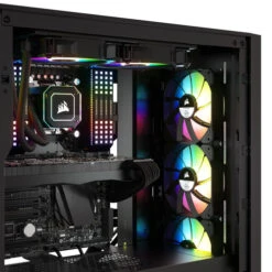 Corsair ICUE 4000X RGB Tempered Glass Mid-Tower ATX Case 16 Corsair ICUE 4000X RGB Tempered Glass Mid-Tower ATX Case -Nintendo Winkel 1500124